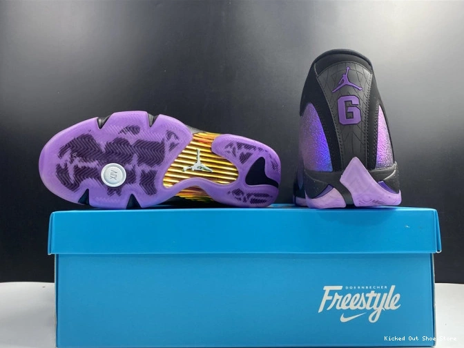 Kick Theory DOERNBECHER '' CV2469-001 14 AIR JORDAN RETRO 0714